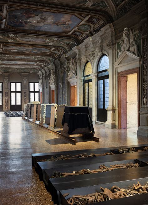 prada foundation vencie janis kounelis|Jannis Kounellis: A Retrospective Homage – TLmagazine.